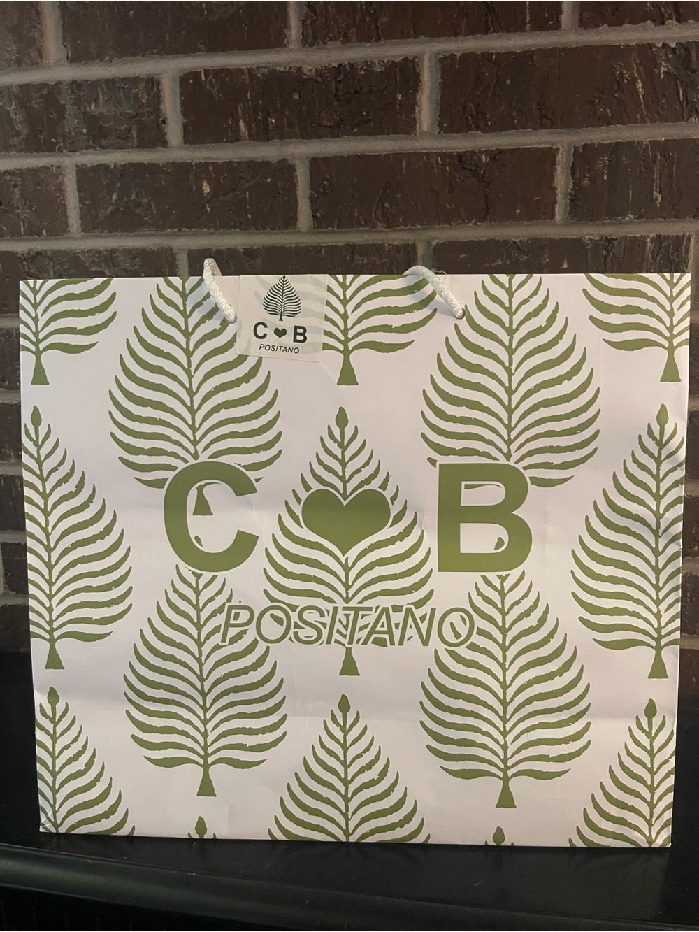 CB Positano Large Shopping Bag